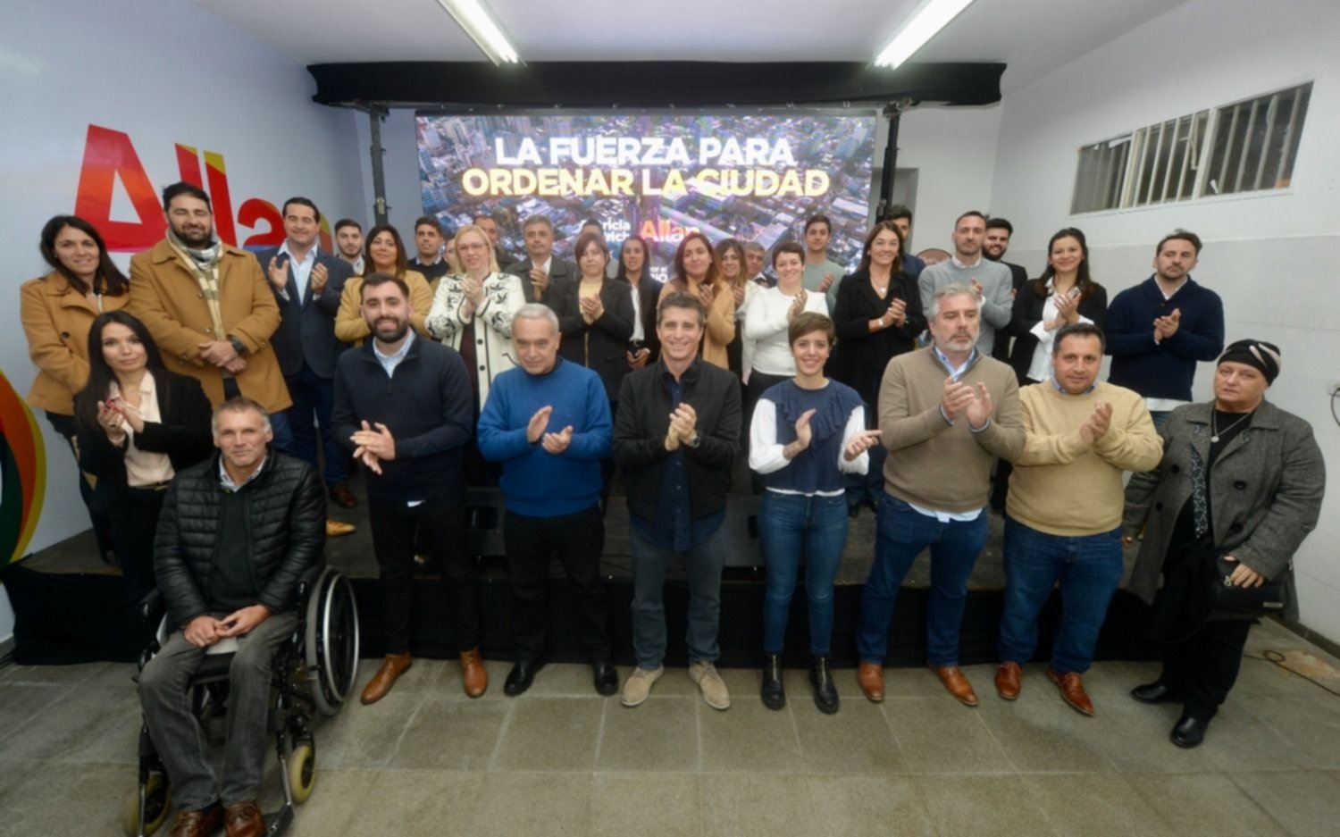 Elecciones 2023: Allan presentó sus candidatos: “Lo que ya no se hizo en 8 años...."