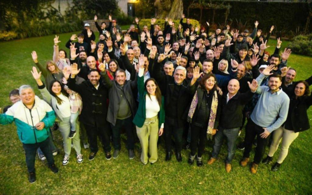 El larretismo presentó sus candidatos en La Matanza