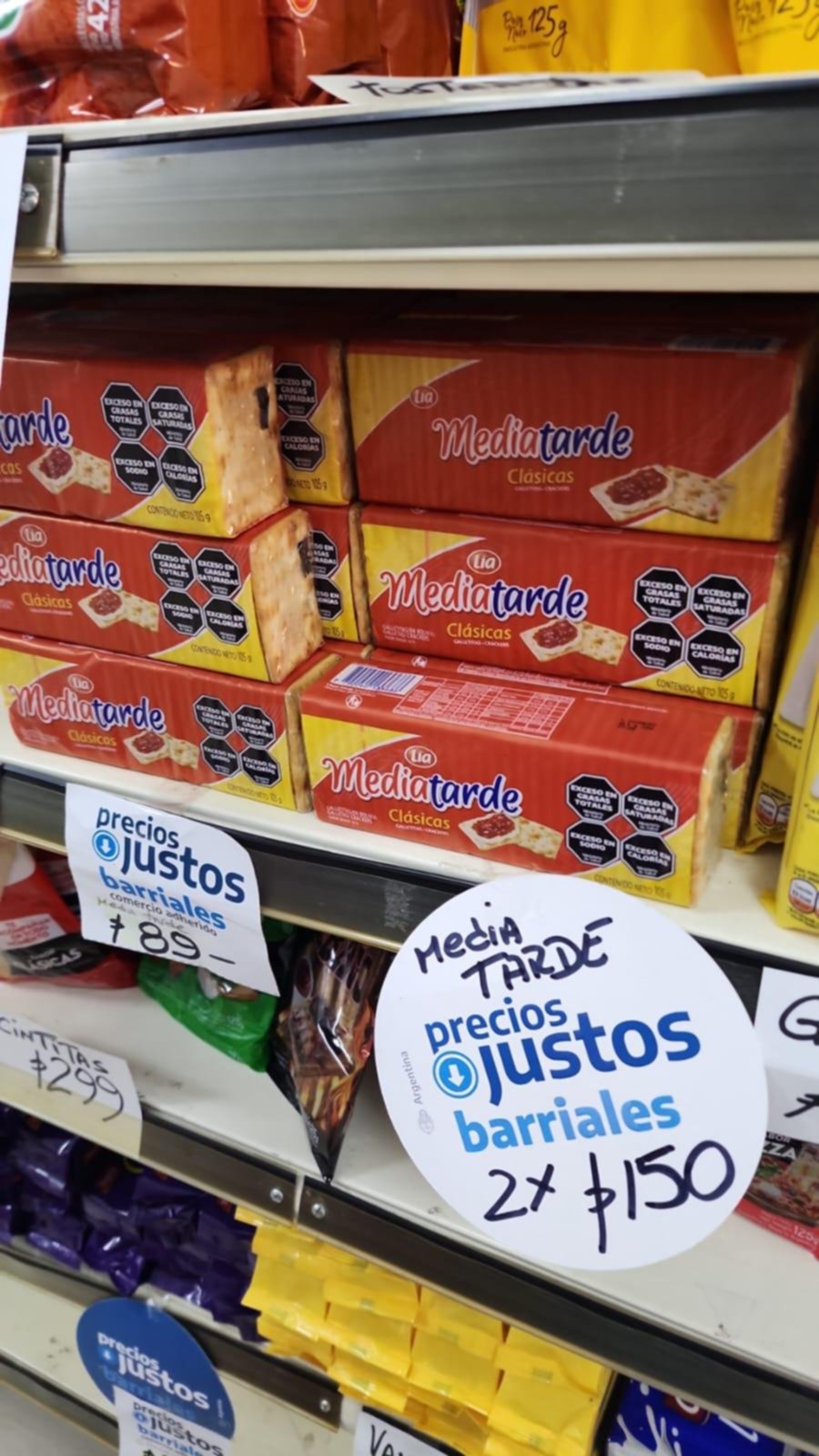 Precios Justos, con poco barrio en La Plata: una recorrida por almacenes lo deja al descubierto