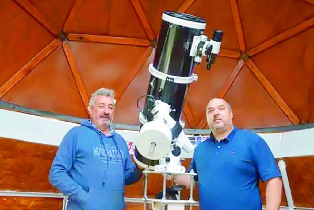 Tras los pasos de platenses: hallar asteroides y bautizarlos