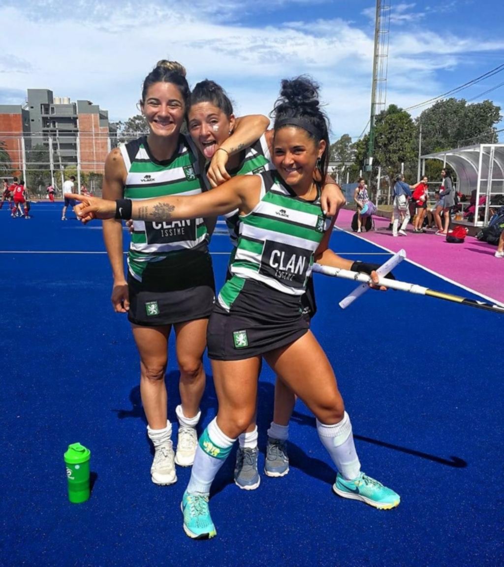 Las hermanas sean unidas, el “trío” Granatto se suma a Santa para reforzar el equipo