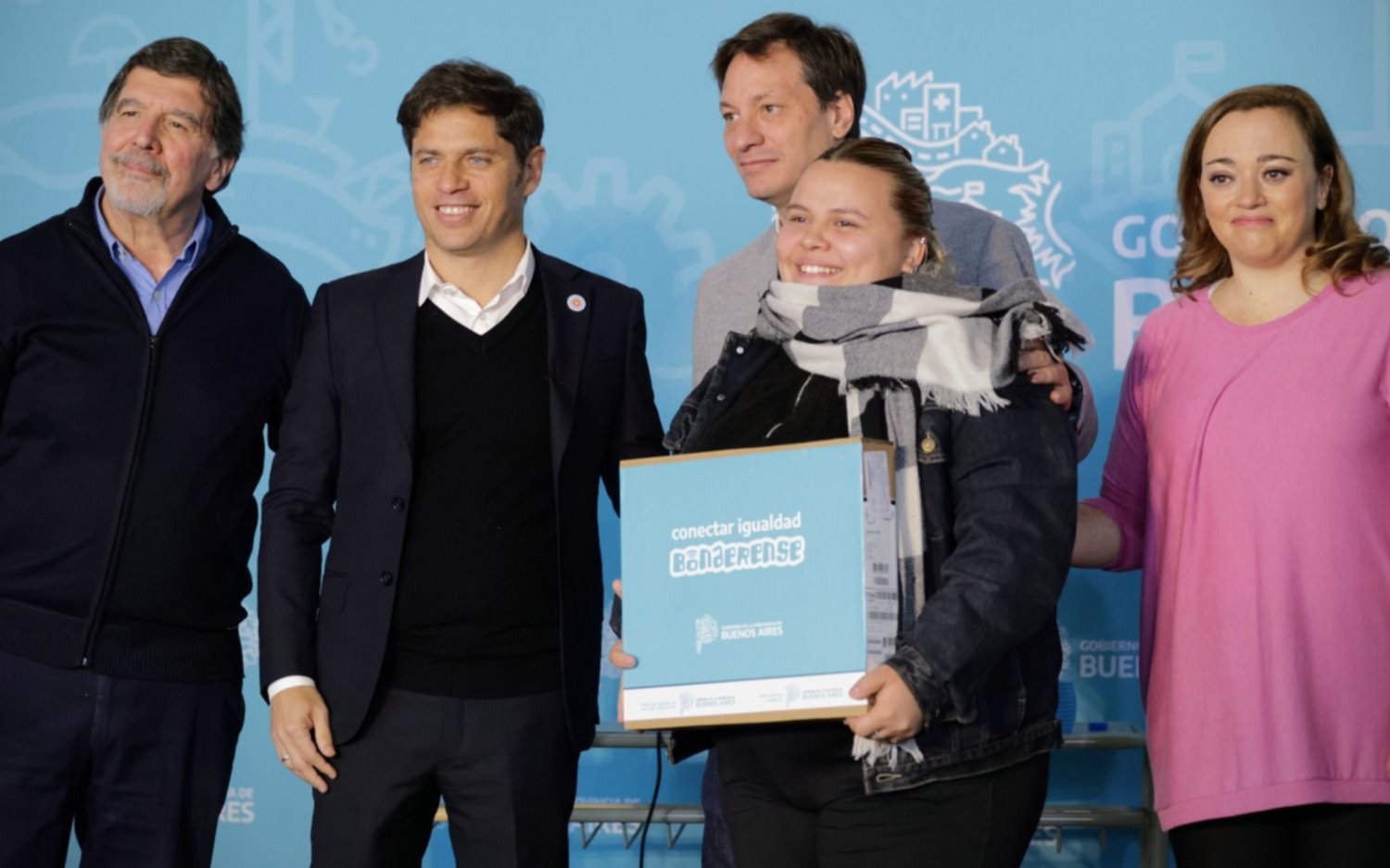 Axel Kicillof, de campaña, y con críticas a Macri, Bullrich y Larreta: "Tienen un solo proyecto"