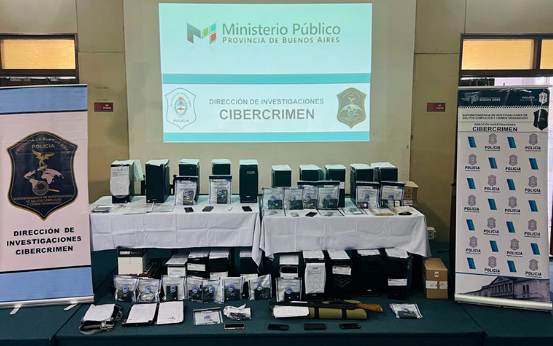 Desbaratan organización de pornografía infantil con vínculos en Quilmes y Berazategui