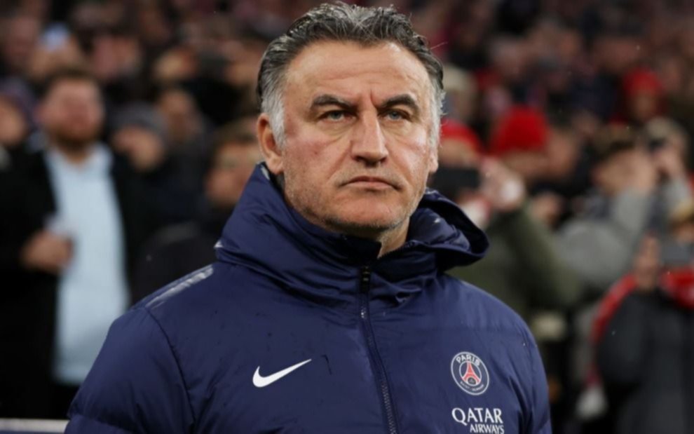 Escándalo en el PSG: detuvieron al DT y a su hijo por presunto racismo y discriminación