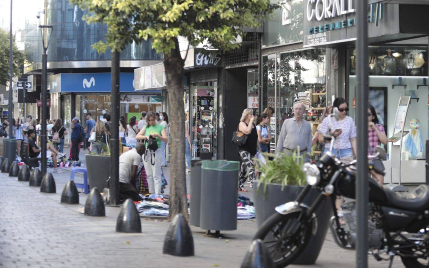 Reclamo por la ola de robos en comercios del centro platense: "Es urgente tomar medidas"