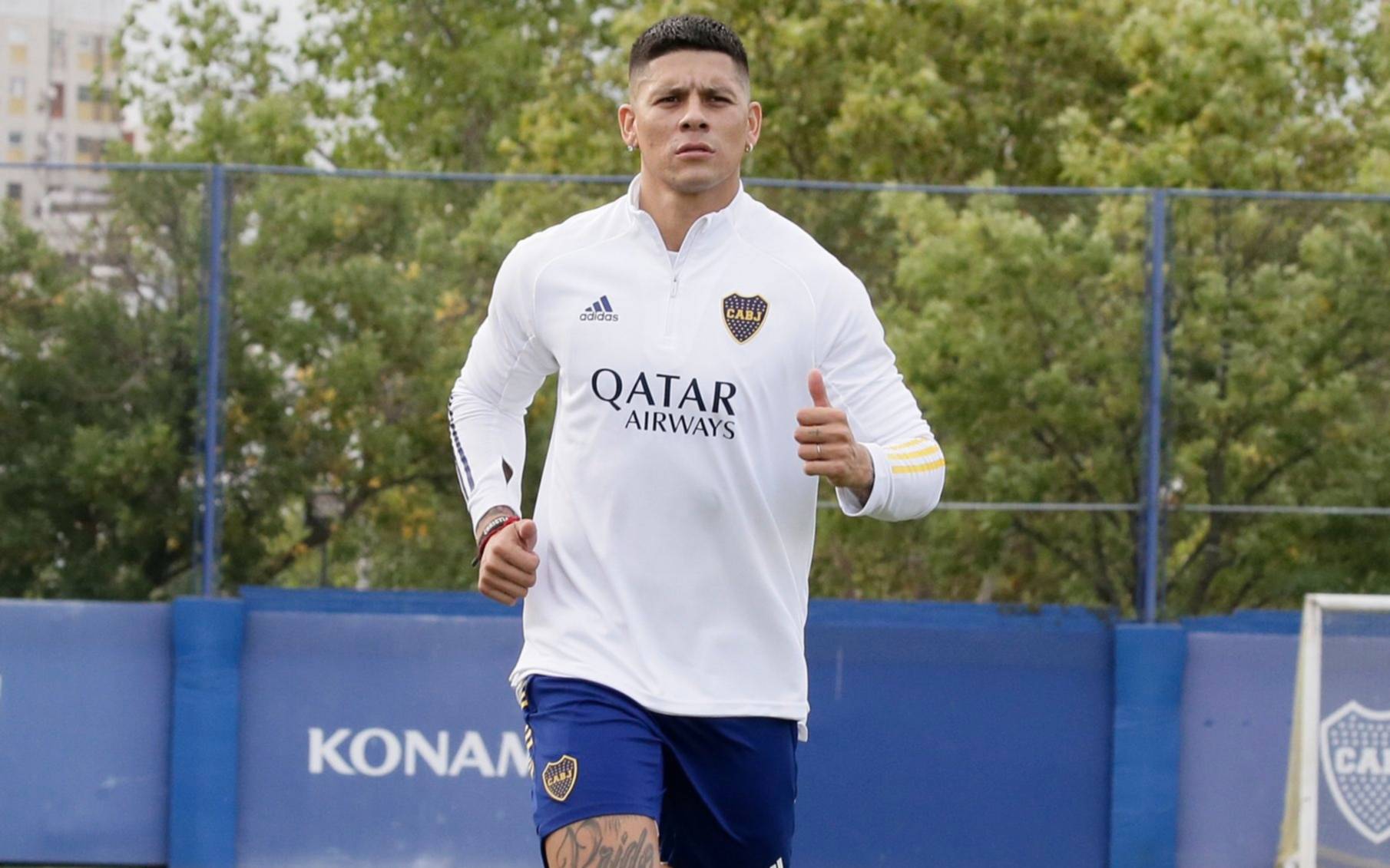 Marcos Rojo se volvió a lesionar: qué le pasó y cuándo será su regreso