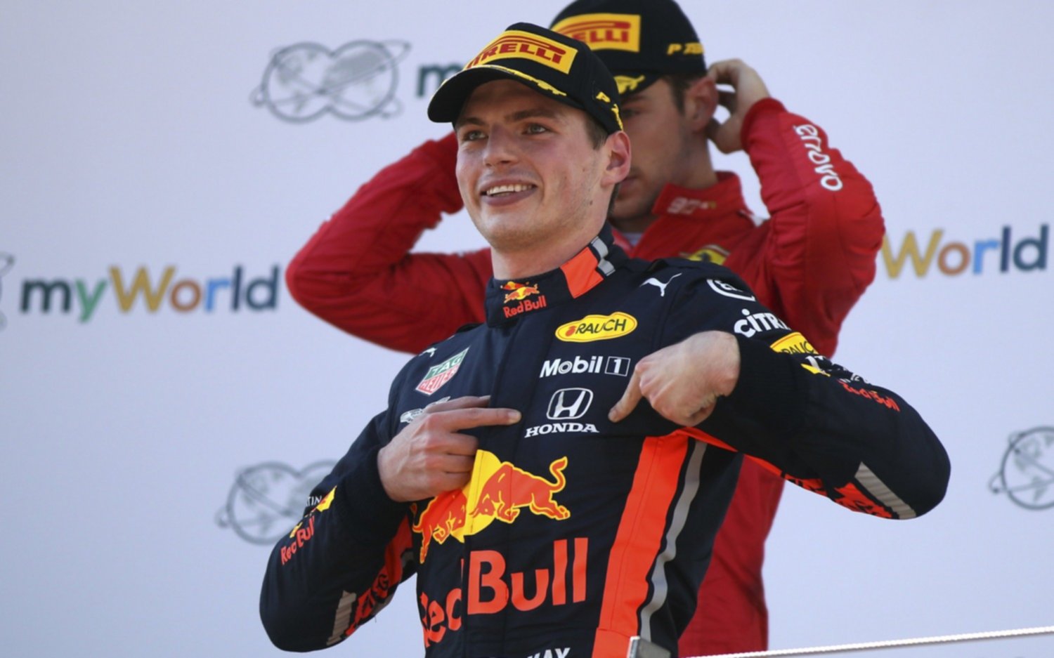 Max Verstappen cerró primero la pole position de la F1 por sexta vez 