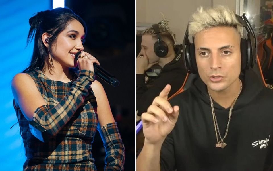 María Becerra le puso los puntos y cortó en seco a famoso streamer platense