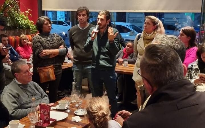 Gallucci: “No se aguanta más la Avellaneda que soluciona todo con bolsones de comida” 