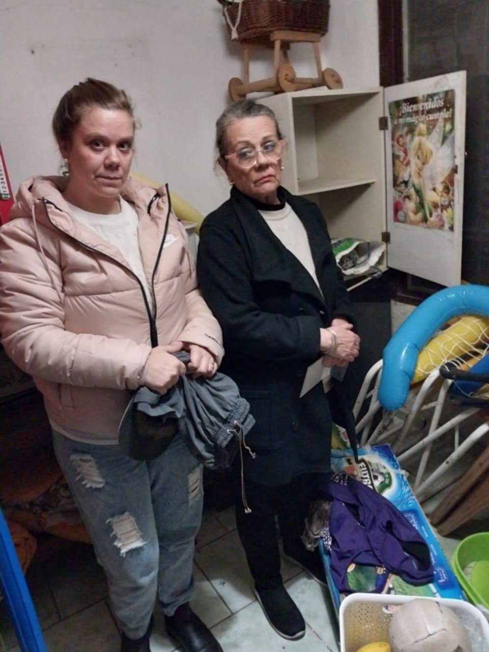 “Listo el pollo, pelada... la casa”: vaciaron una vivienda en Barrio Aeropuerto