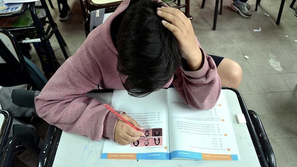 Pruebas Aprender: en Lengua bajó el nivel y en matemática quedó estancado