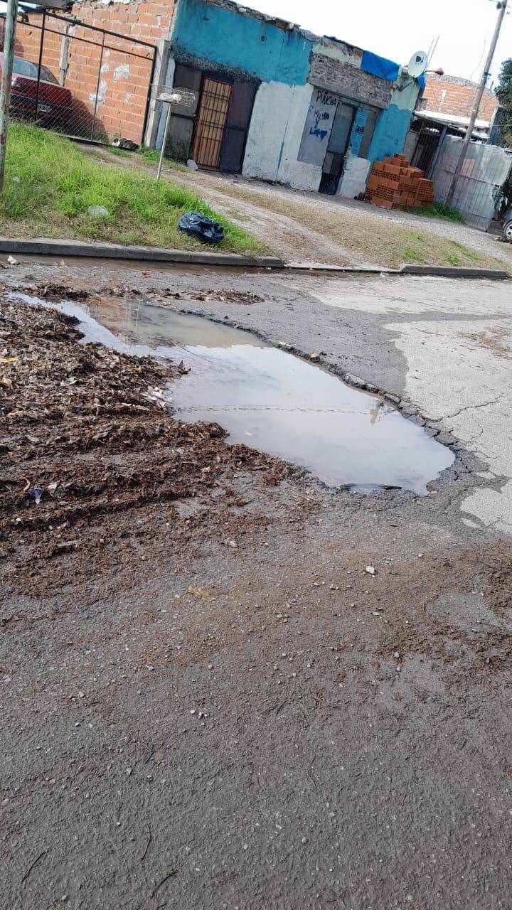 Piden el arreglo de un bache en la zona de 139 y 73