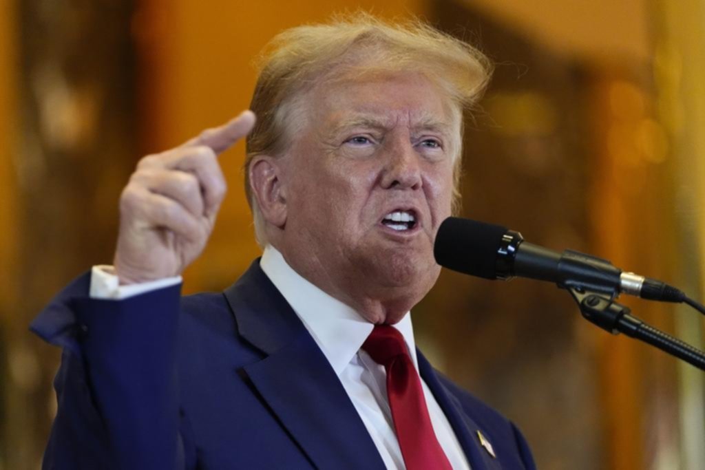 Trump culpable: la campaña, en terreno desconocido