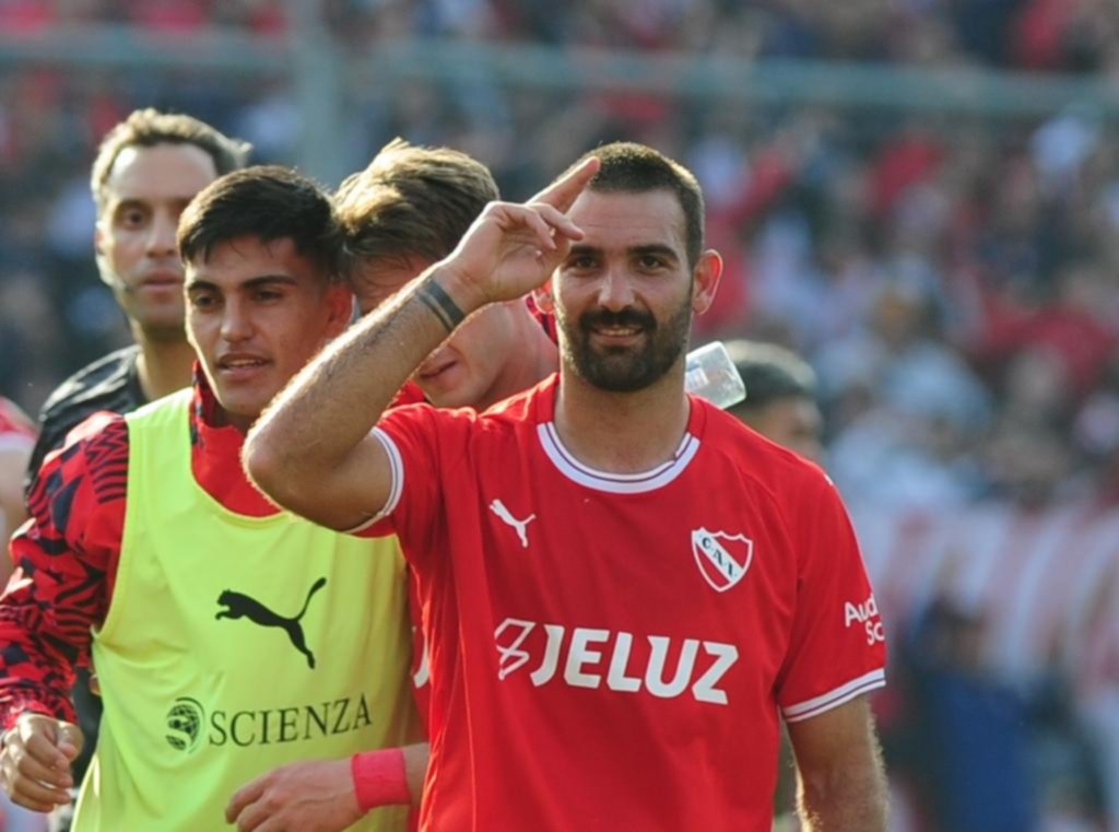 Independiente, al rojo vivo: una nueva inhibición, con Cauteruccio como demandante