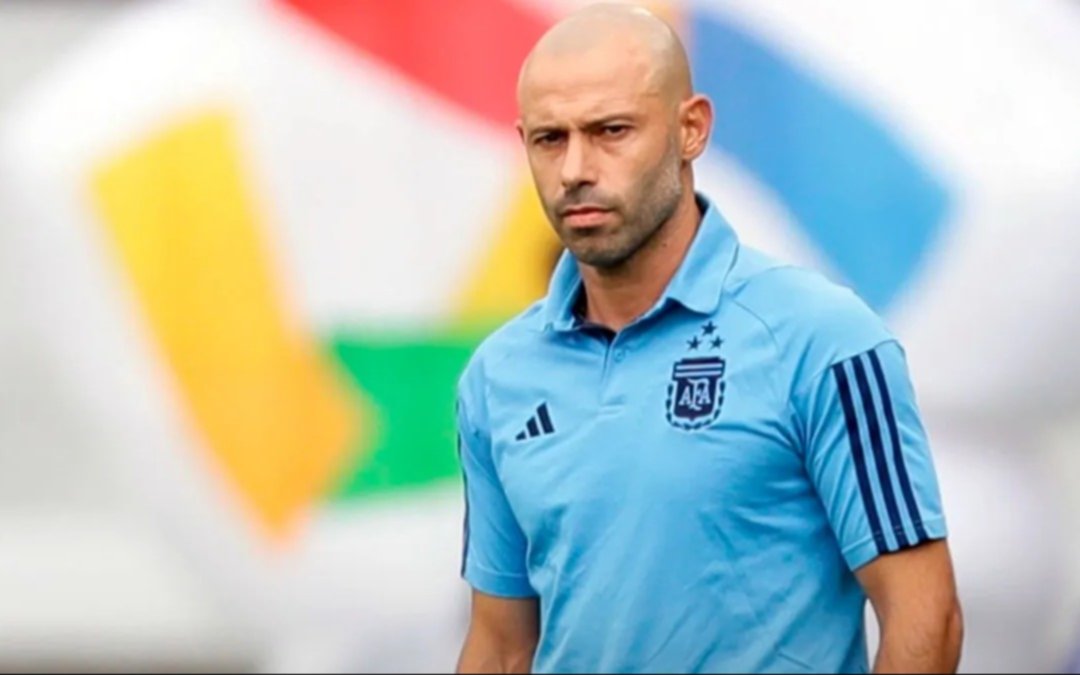 Mascherano dio la lista de convocados de la Selección Sub 23 para los amistosos previos a los Juegos Olímpicos