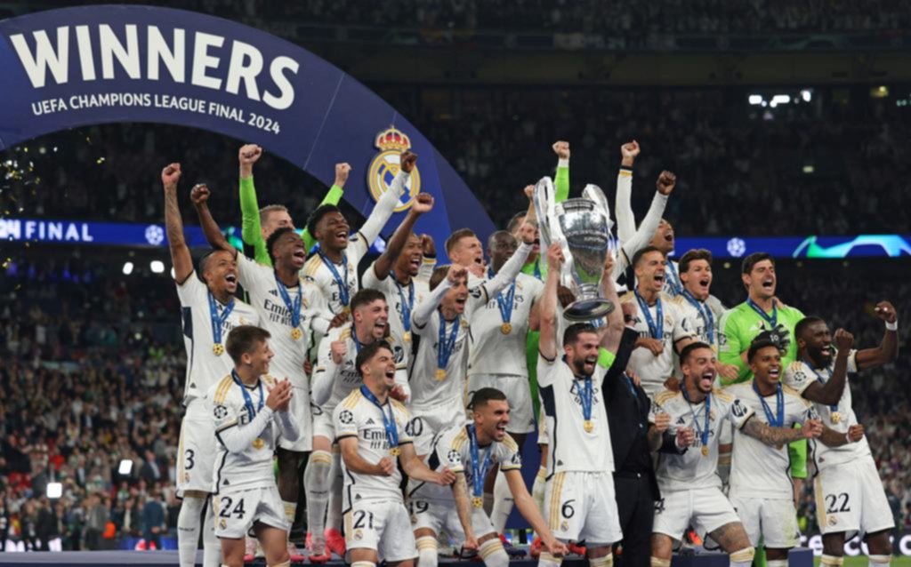 El Madrid venció al Dortmund y volvió a subirse a la cima como Rey de Europa