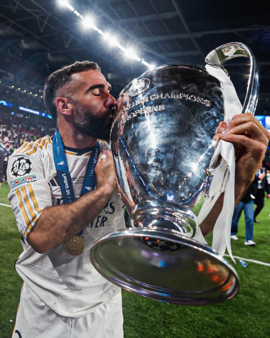 Dani Carvajal, histórico: “Es una felicidad inmensa”