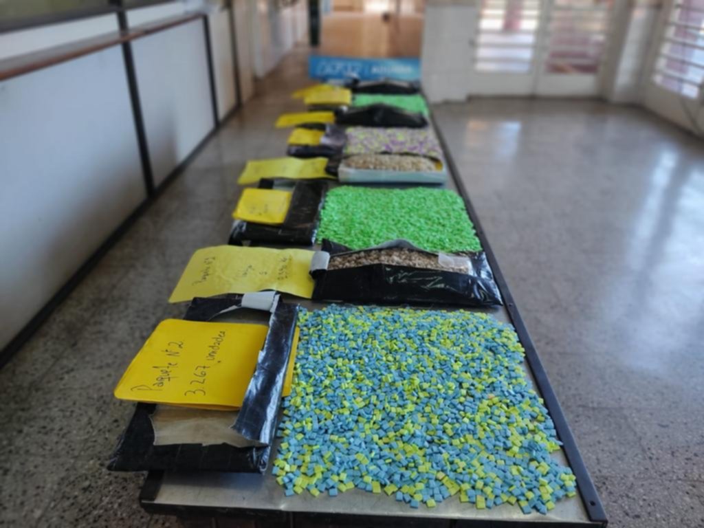 Ingresaba éxtasis desde Brasil y fue aprehendida