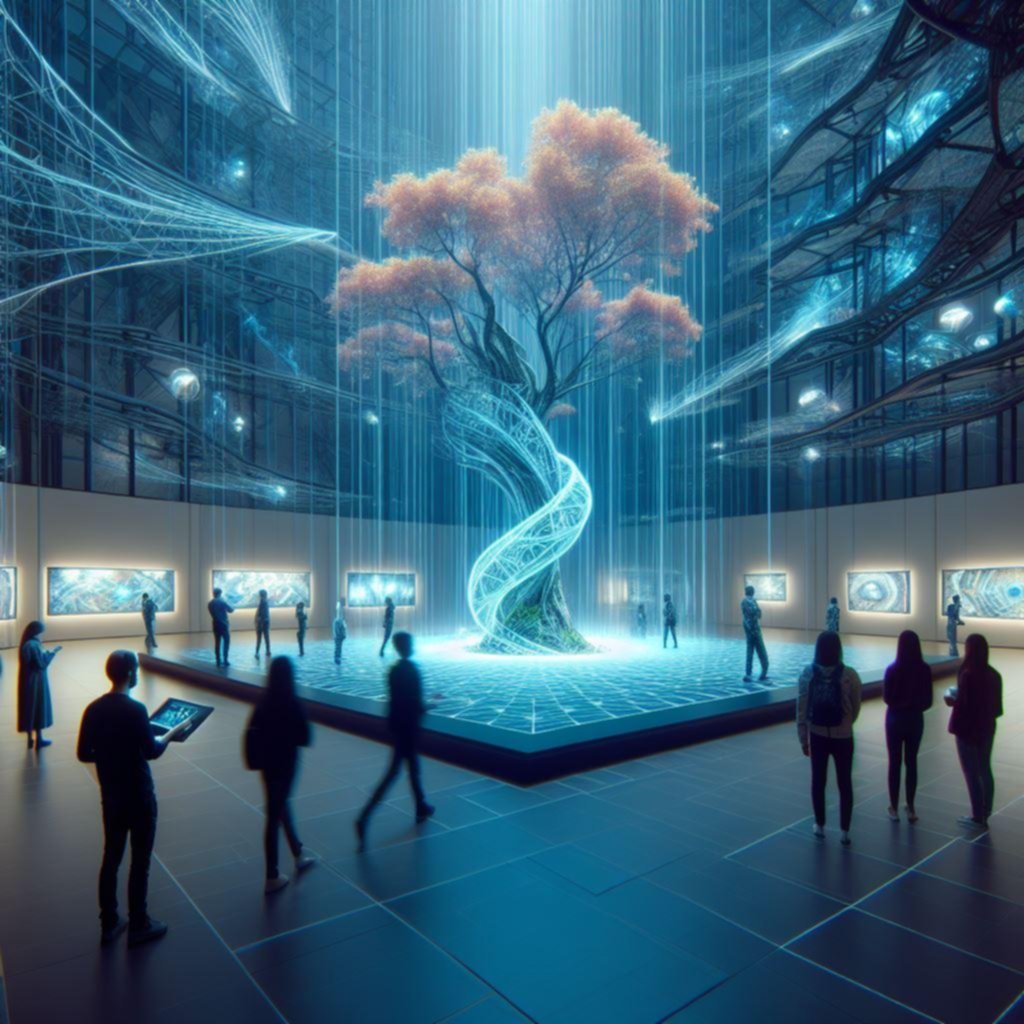 Arte inmersivo. Debate profundo: de la tendencia tecnológica a una fuente de inspiración inagotable