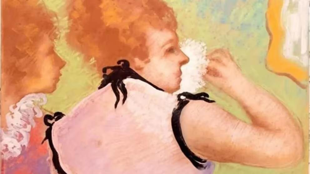 “Elogio del maquillaje”: una obra desconocida que apareció 100 años después
