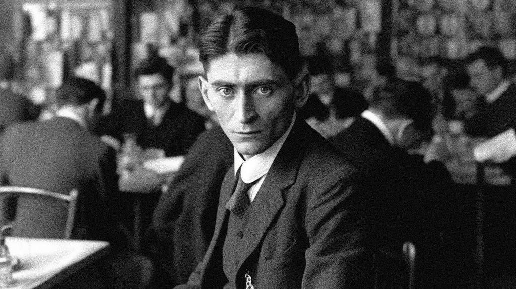 Franz Kafka: un retrato del absurdo y la condición humana