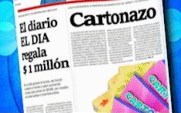 Jugá y ganá $1.000.000 con el Súper Cartonazo: los números que salieron este domingo en el diario EL DIA