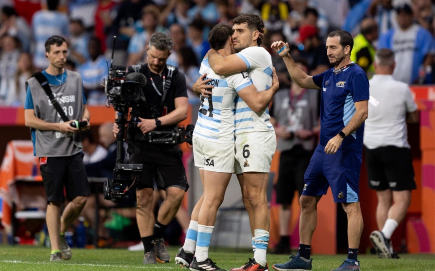 ¡Los Pumas 7 a la final de Madrid!