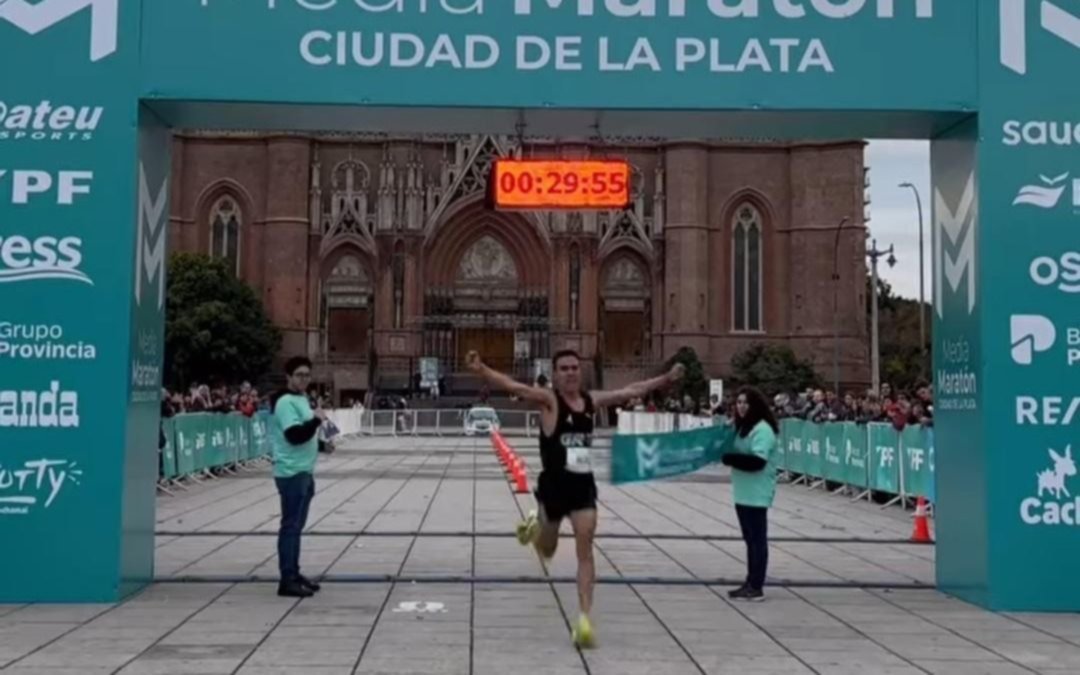 Se corrió la Media Maratón de La Plata: quiénes fueron los ganadores