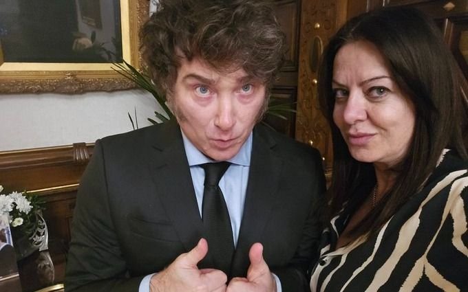 Javier Milei salió a defender a Sandra Pettovello, en medio de la polémica por los alimentos retenidos: "Modo miserable"