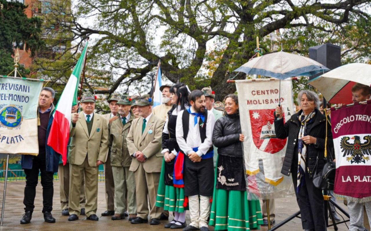 La Plata: la comunidad italiana celebró el Día de la República