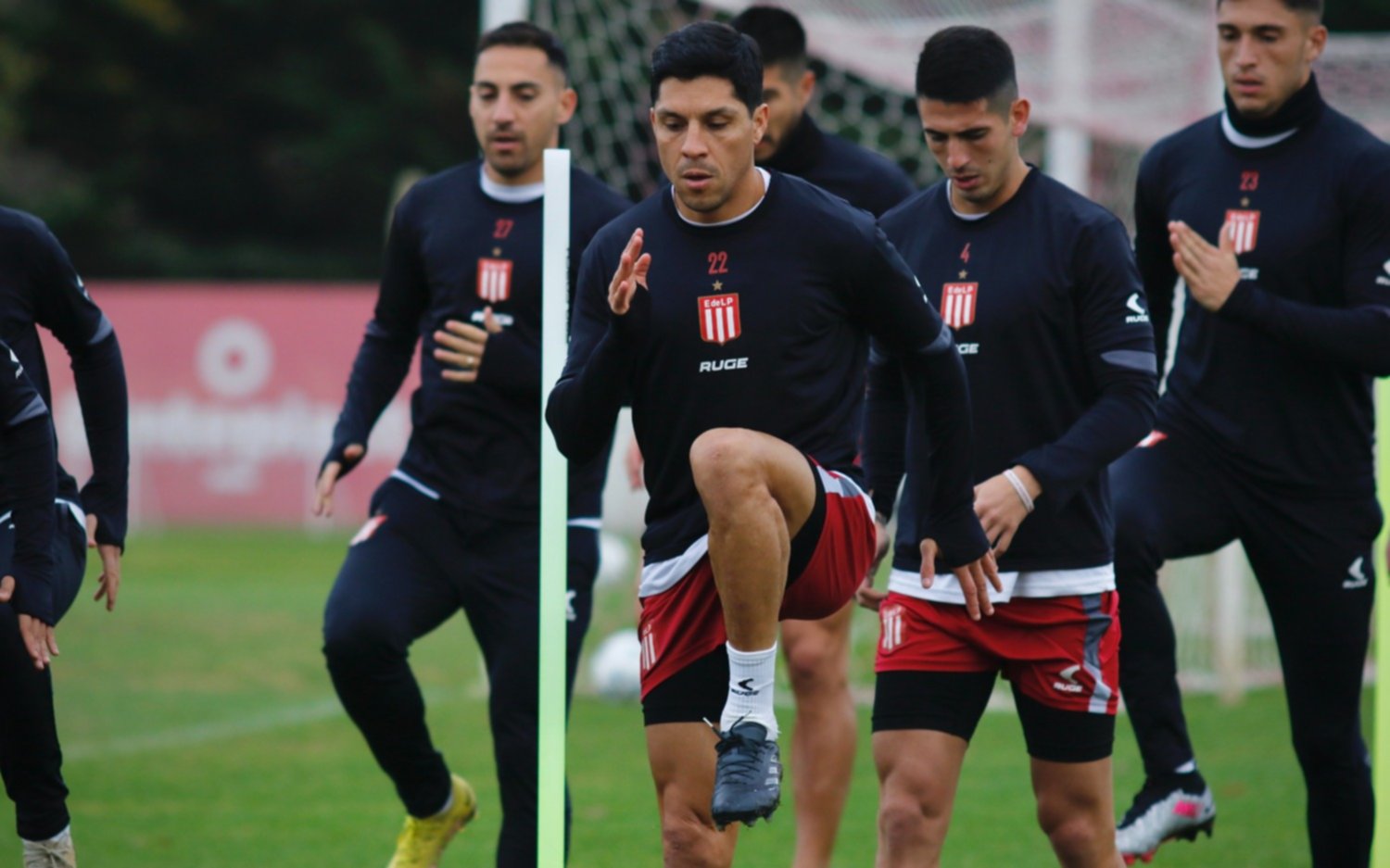 Estudiantes vs Godoy Cruz.- Domínguez define al equipo que irá por la recuperación ante el Tomba en UNO