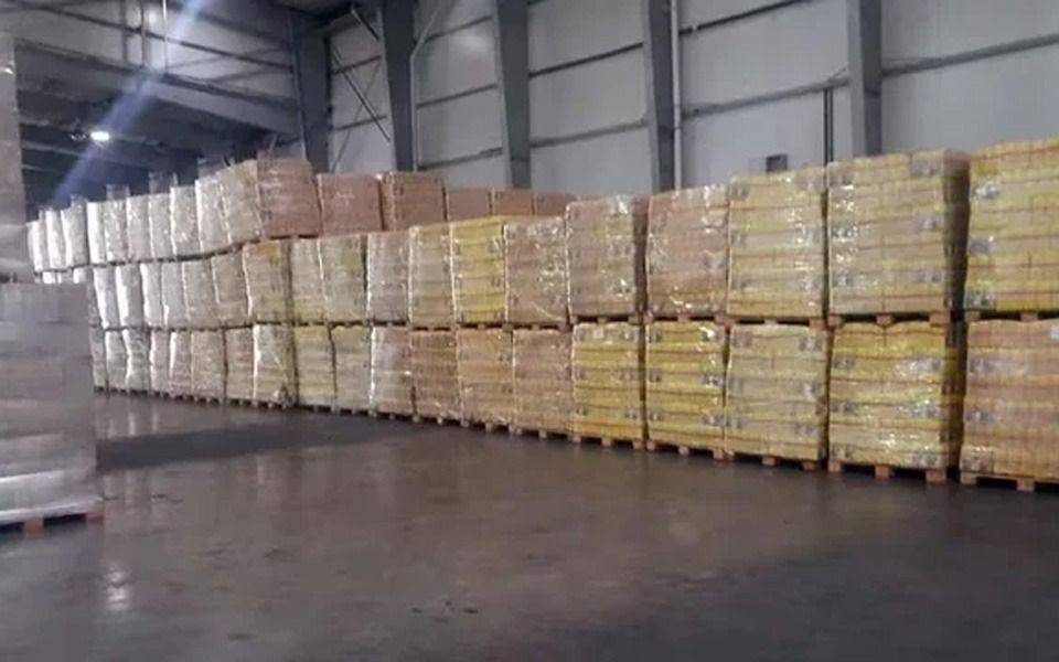 Tras el escándalo, el Gobierno anunció un nuevo sistema de acopio de alimentos en el Estado