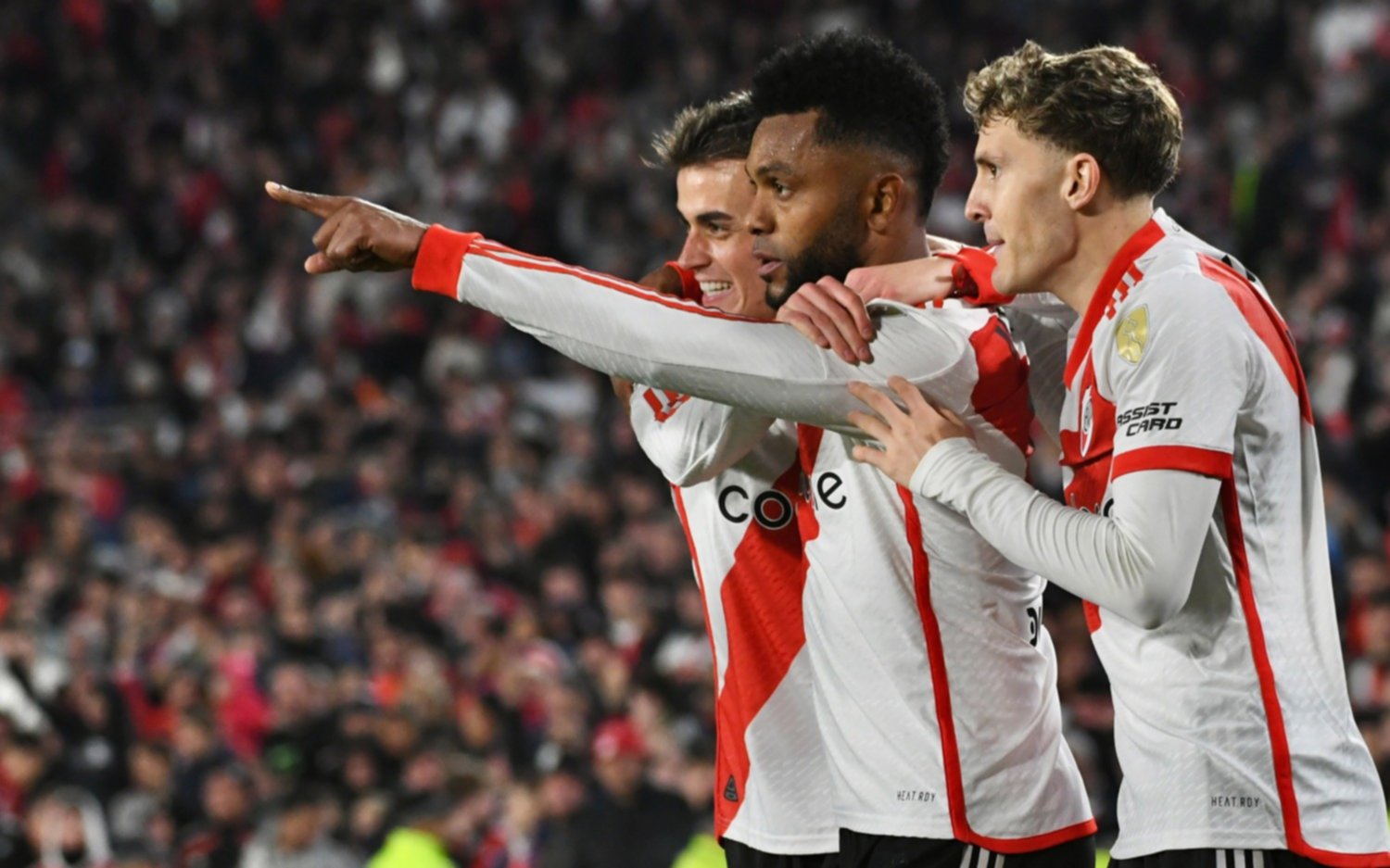 River ganó un partido que tuvo tres penales y un "hat trick" de Borja: fue 3 a 1 ante Tigre en el Monumental