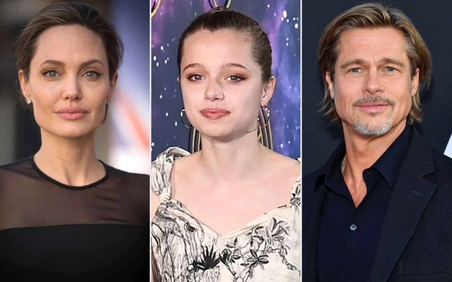 Una hija de Angelina Jolie y Brad Pitt pidió sacarse el apellido de su padre: las razones