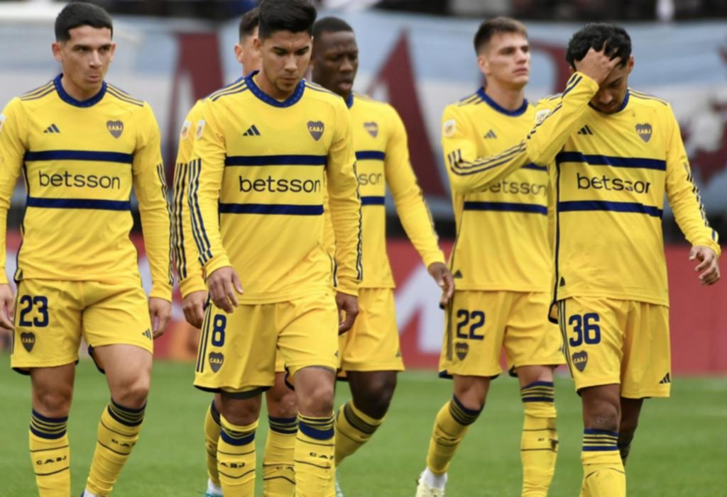 Le hizo tocar fondo: Platense hundió a Boca y le ganó 1 a 0 en Vicente López