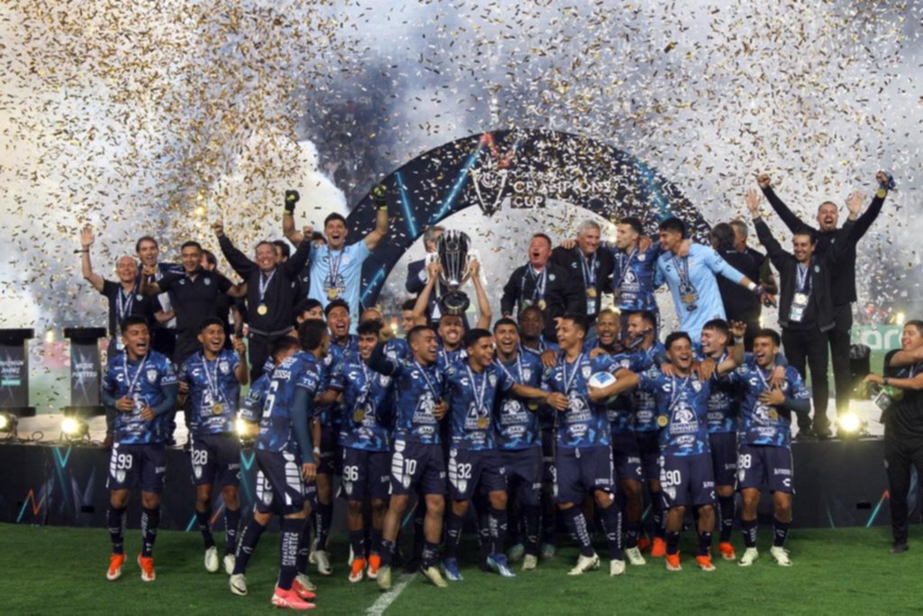Pachuca se quedó con la final ante Columbus