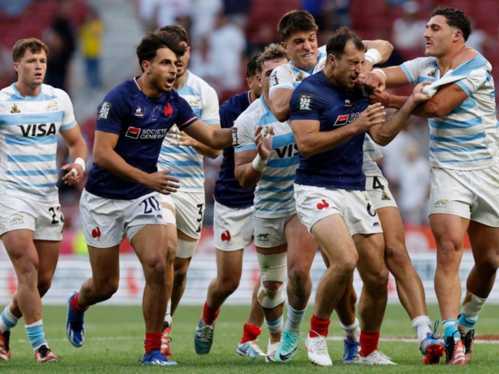 Los Pumas 7s cayeron en la final, que terminó en un escándalo