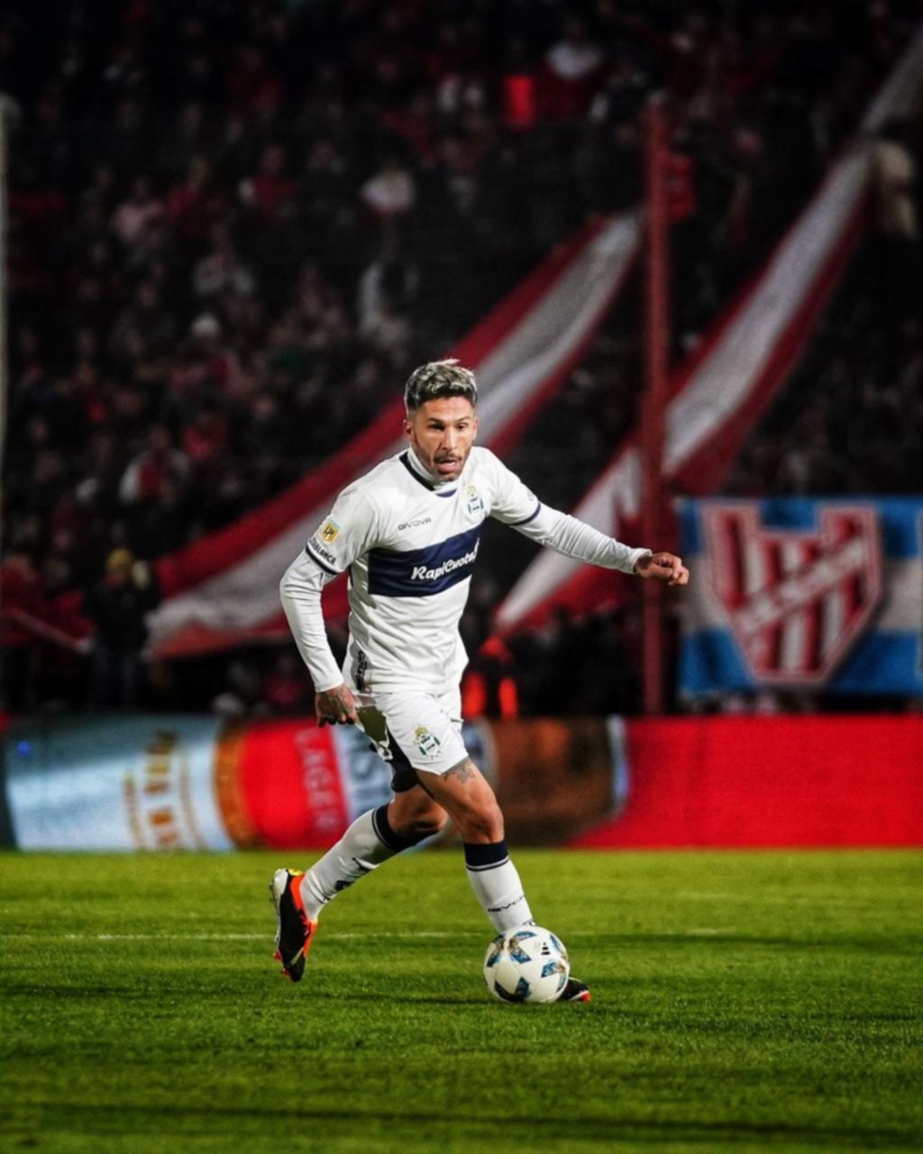 Se acabó el invicto de Méndez en Gimnasia