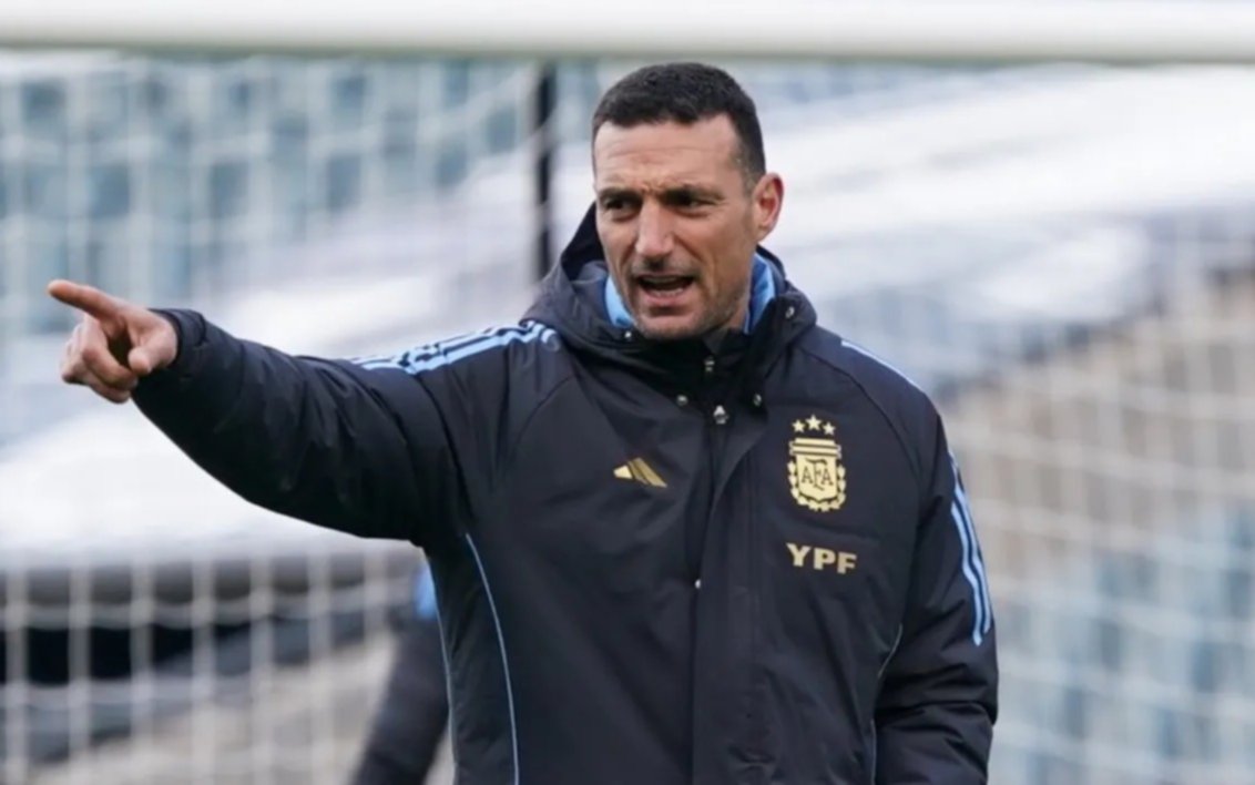 Scaloni habló de su futuro y aseguró que dirigirá la Selección, "hasta que el presidente de la AFA decida"