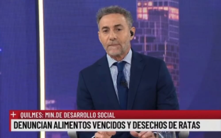 Mayra Mendoza cruzó a Luis Majul por informe de alimentos