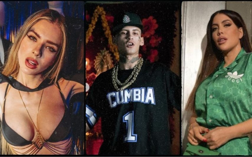 El claro gesto "mala onda" de L-Gante con la China Suárez y la intención de mantener su lealtad a Wanda Nara