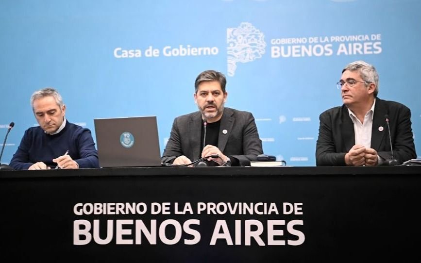 Provincia le reclamó a Nación una deuda de casi 6 billones de pesos