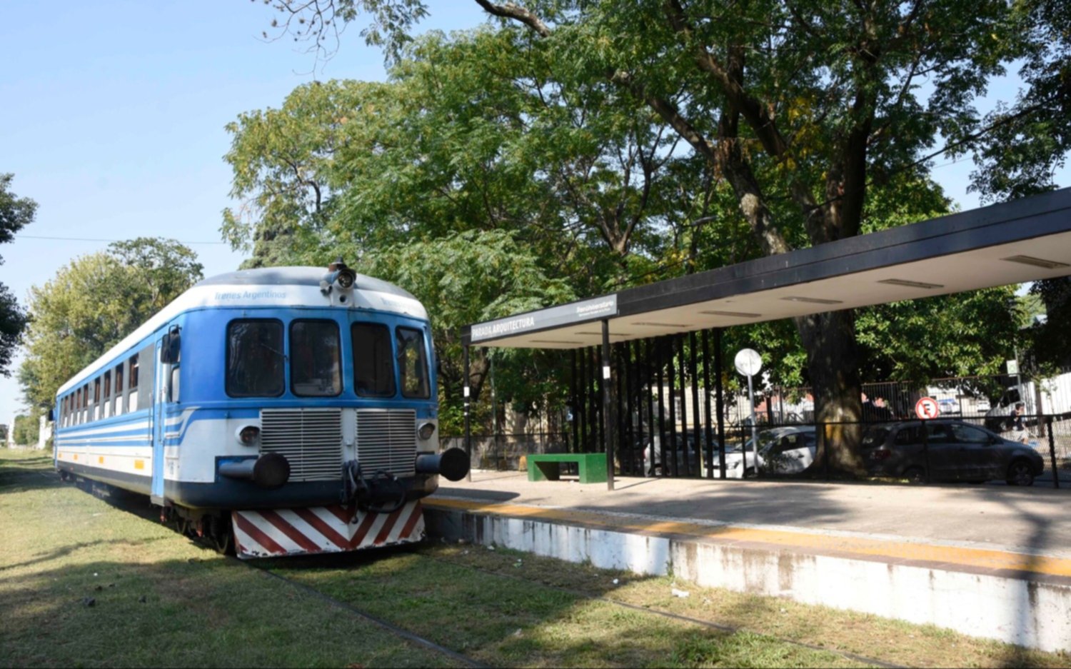 La UNLP y la Provincia trabajan para electrificar el Tren Universitario