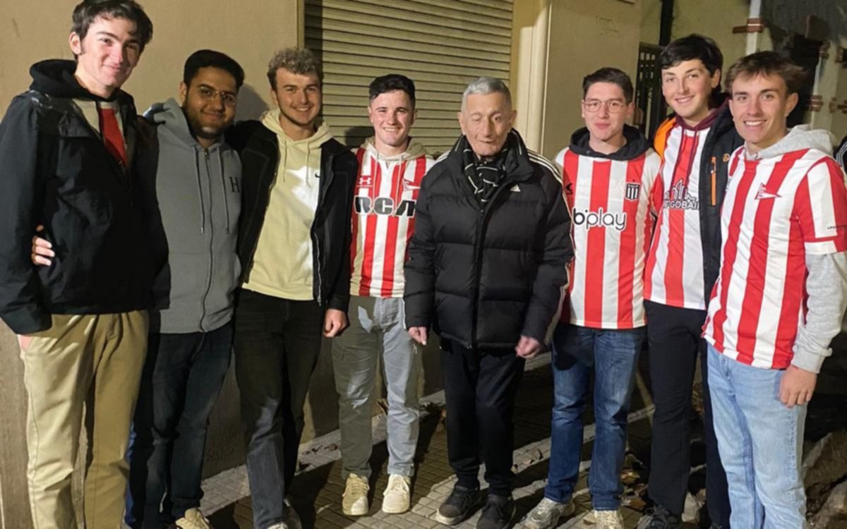 FOTOS | Pese al frío, los Pinchas dijeron presente en UNO