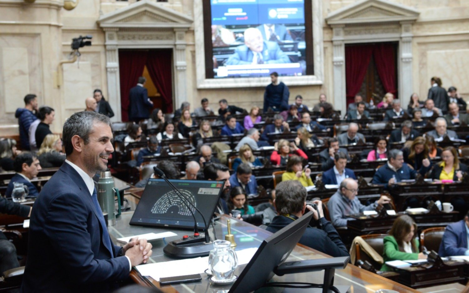 Diputados sesiona mañana con eje en la movilidad previsional