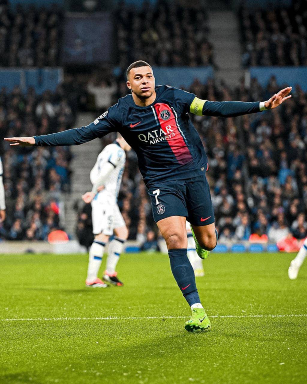 Mbappé se convirtió en nuevo jugador del Real Madrid