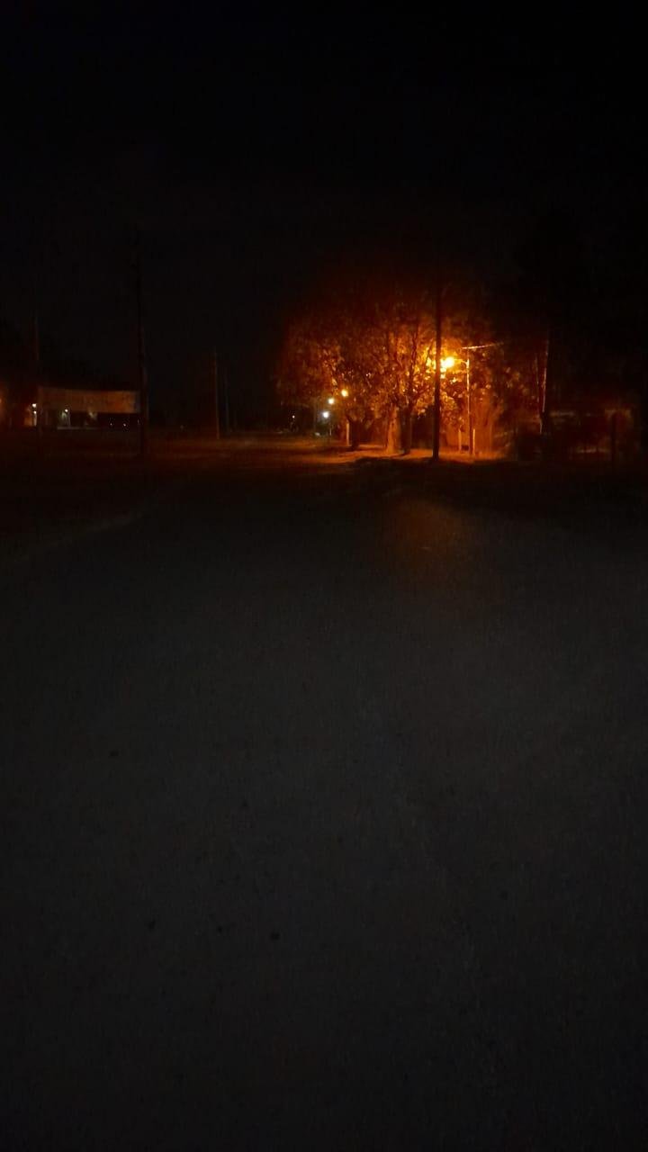 Reclaman más luminarias para evitar accidentes