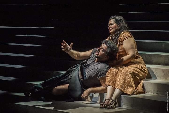 Con la reposición de “Aida”, vuelve la ópera al Argentino