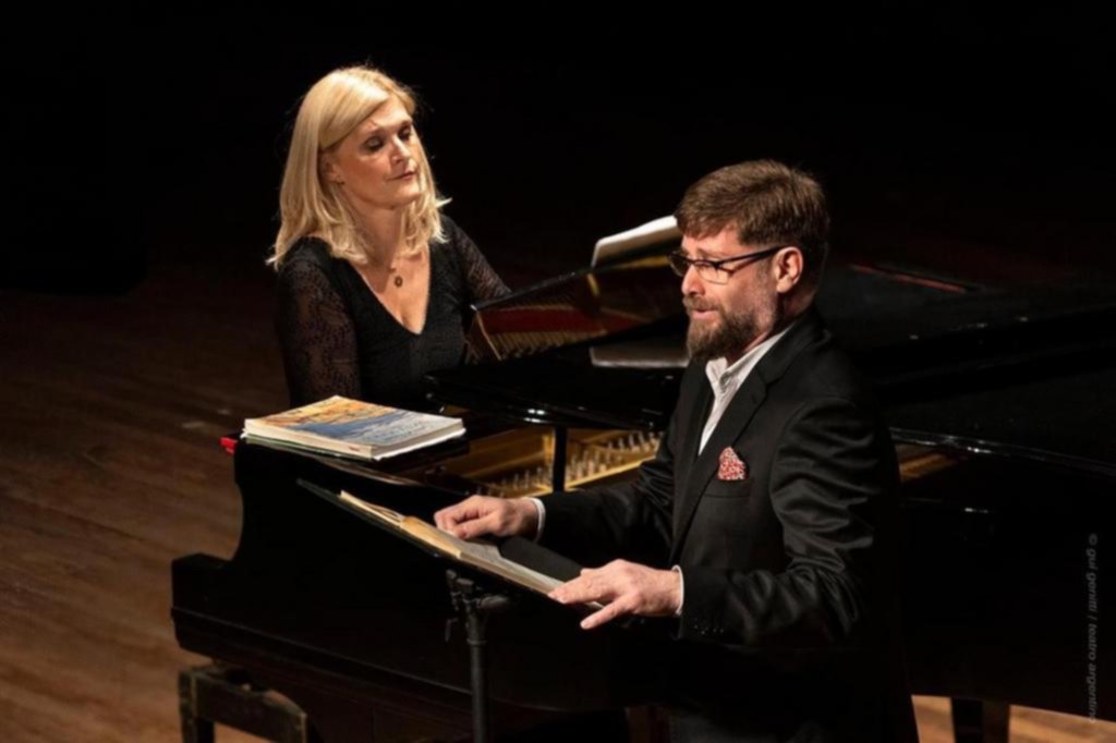 Artistas platenses muestran al último Schubert en el Colón