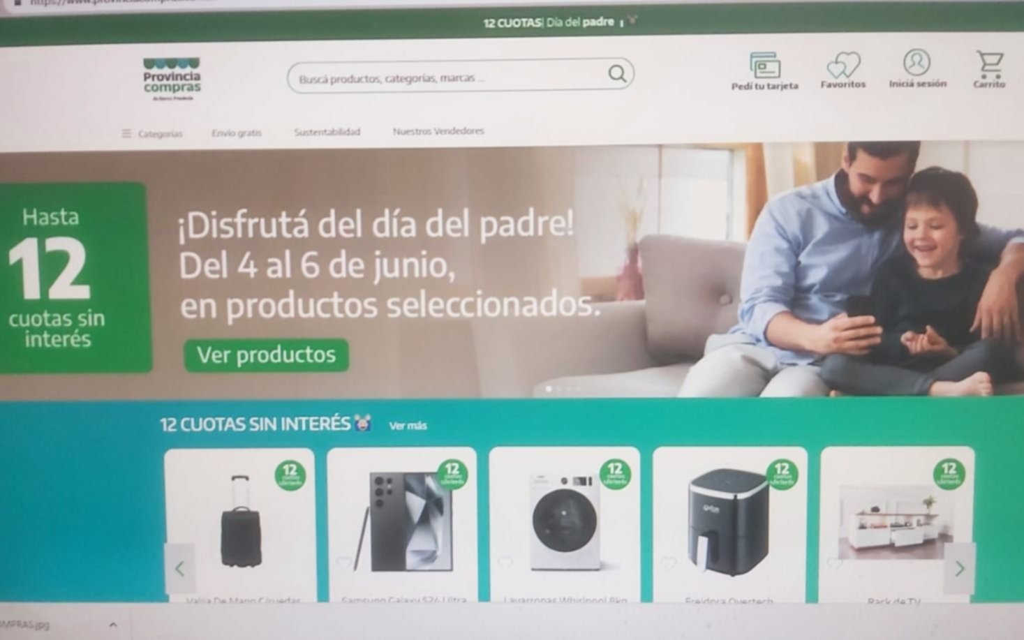 Día del Padre: Banco Provincia activó la promo de muchas cuotas sin interés para adelantar la compra del regalo